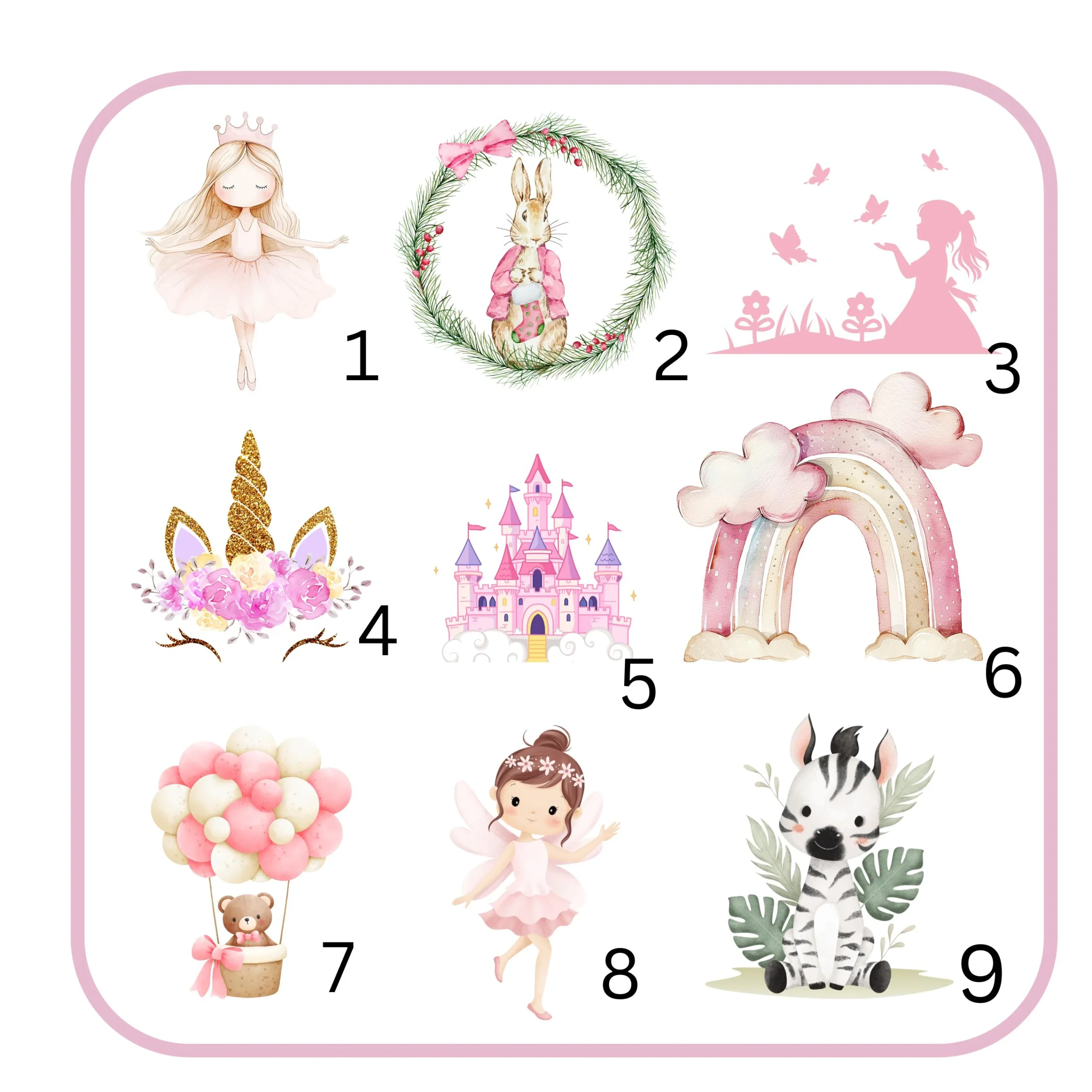 Girl trug designs