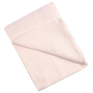 Personalised Embroidered PINK Baby Muslin with name and design